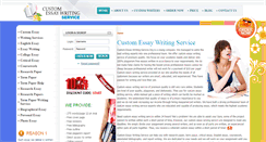 Desktop Screenshot of custom-essay-writing-service.org